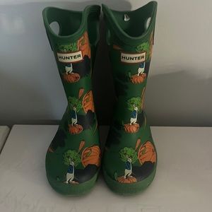 Hunter rain boots